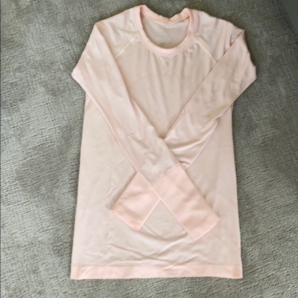 Lululemon long sleeve top